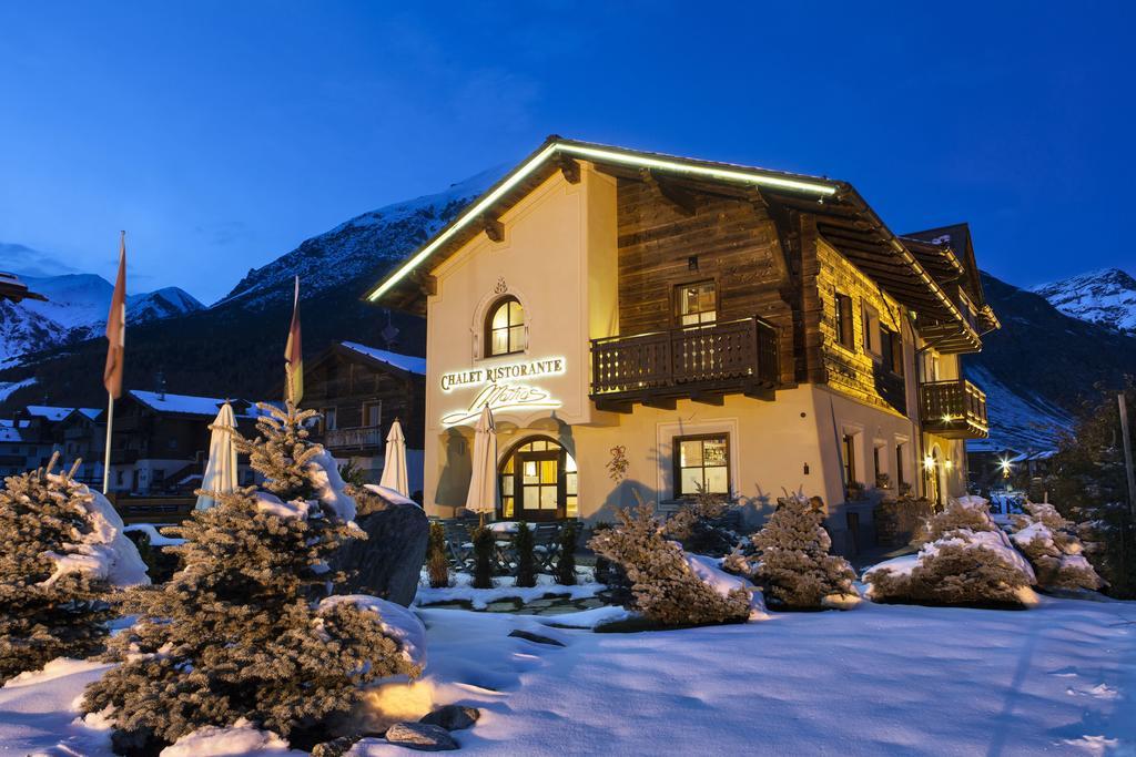 ליביניו Chalet Mattias מראה חיצוני תמונה