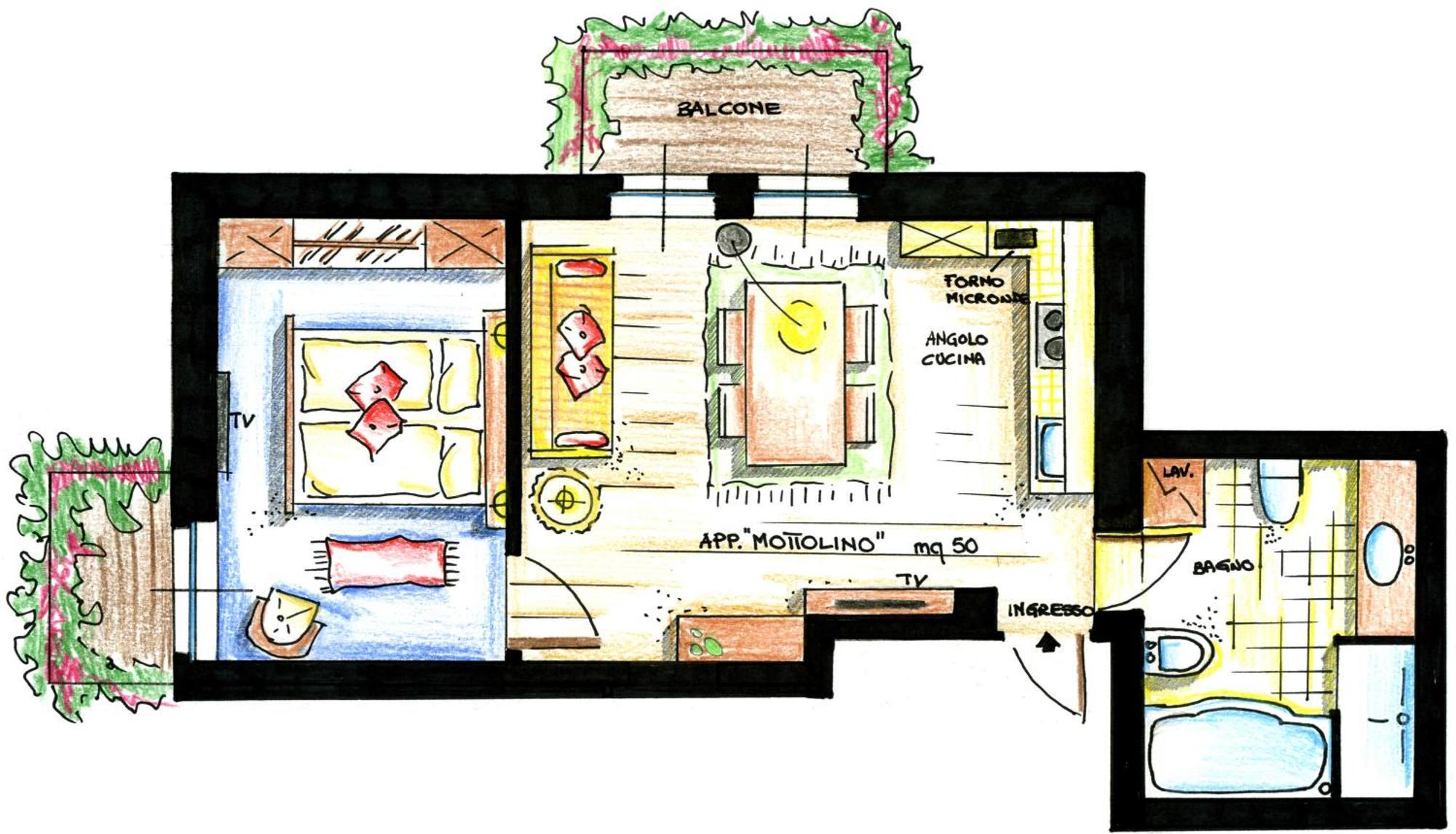 ליביניו Chalet Mattias חדר תמונה