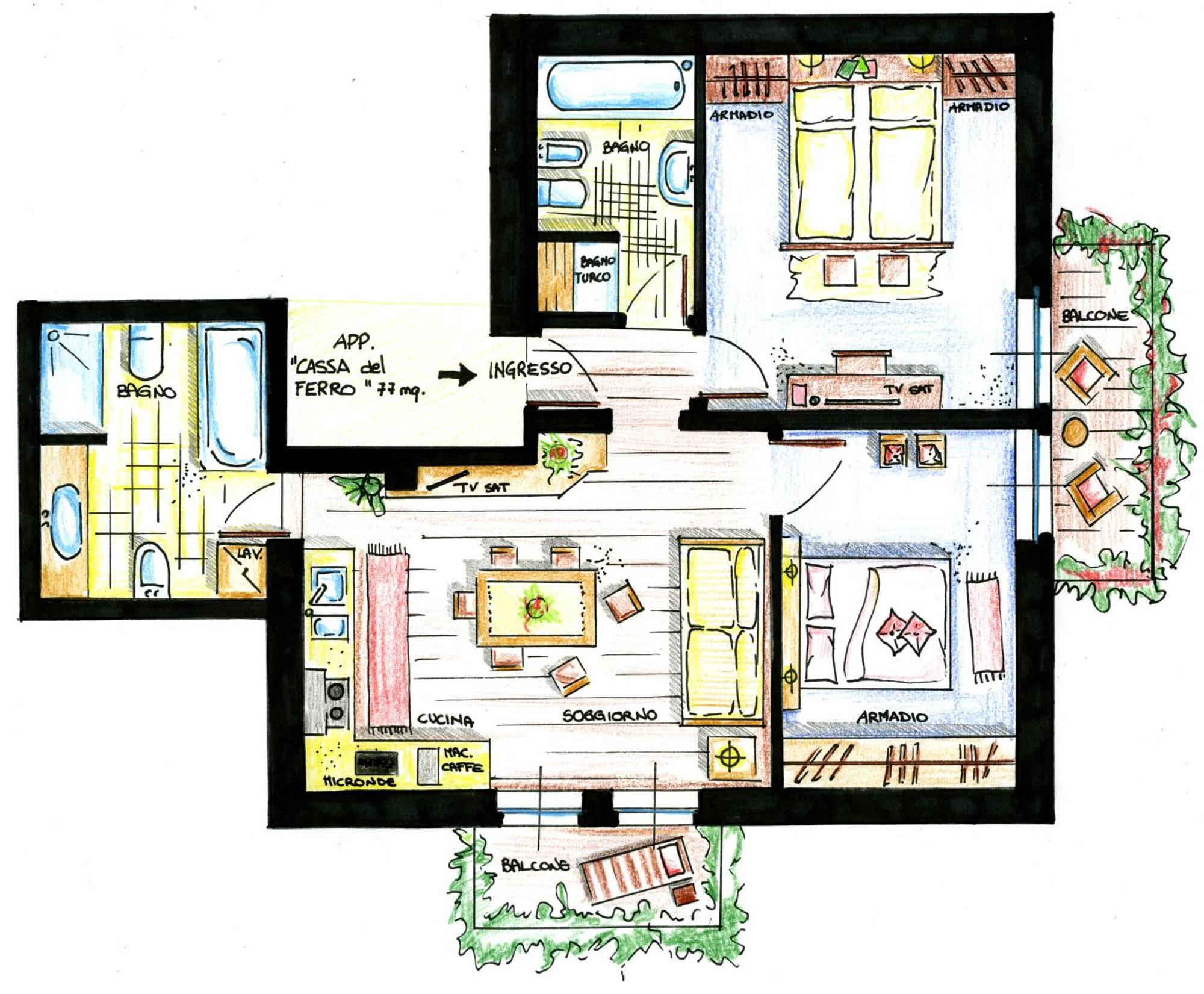 ליביניו Chalet Mattias חדר תמונה